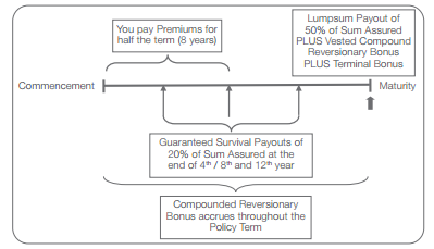 Tata AIA Money Back Plus